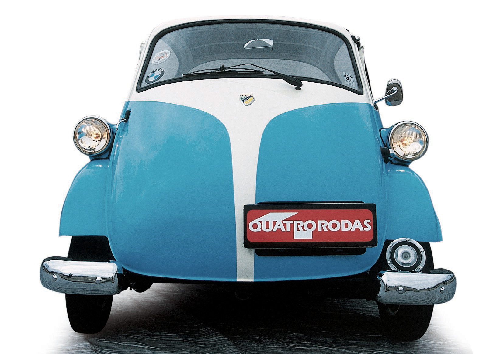 Automóvel Romi-Iseta 1959, produzido pela fábrica brasileira Romi, sob licença da ita (1)