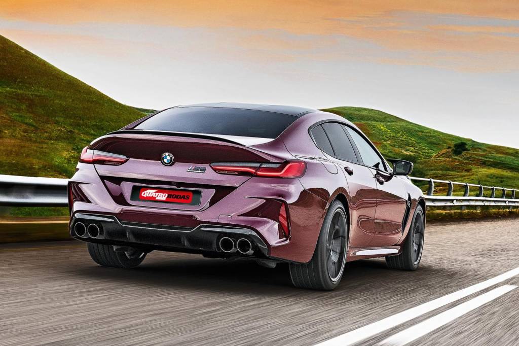 BMW M8 Grand Coupé Competition (4) BMW M8 Grand Coupé Competition (4)