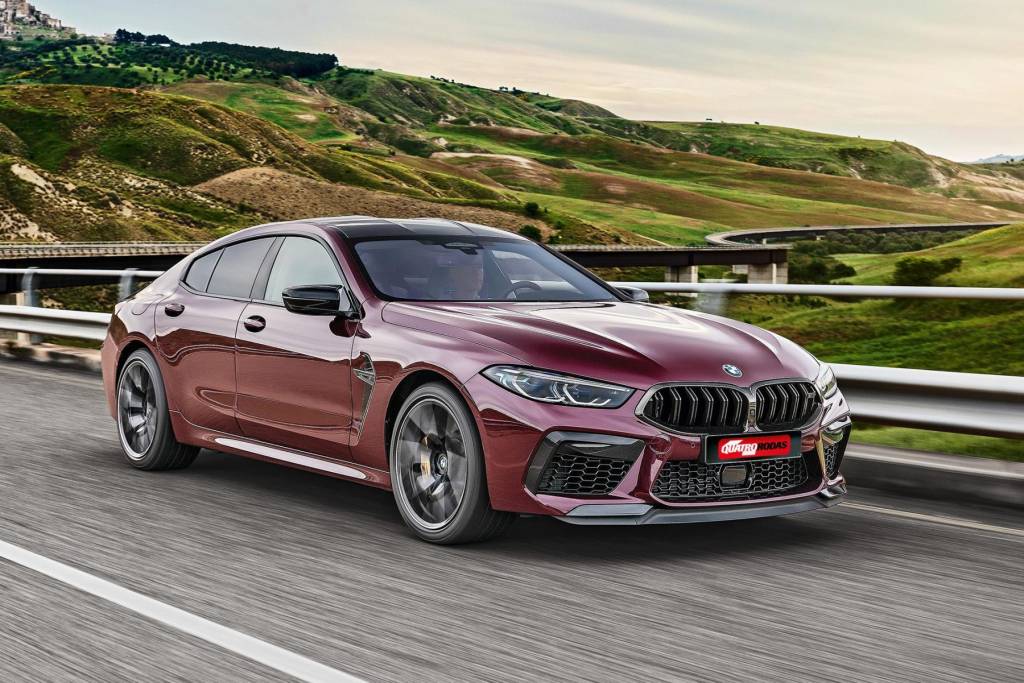 BMW M8 Grand Coupé Competition (5) BMW M8 Grand Coupé Competition (5)