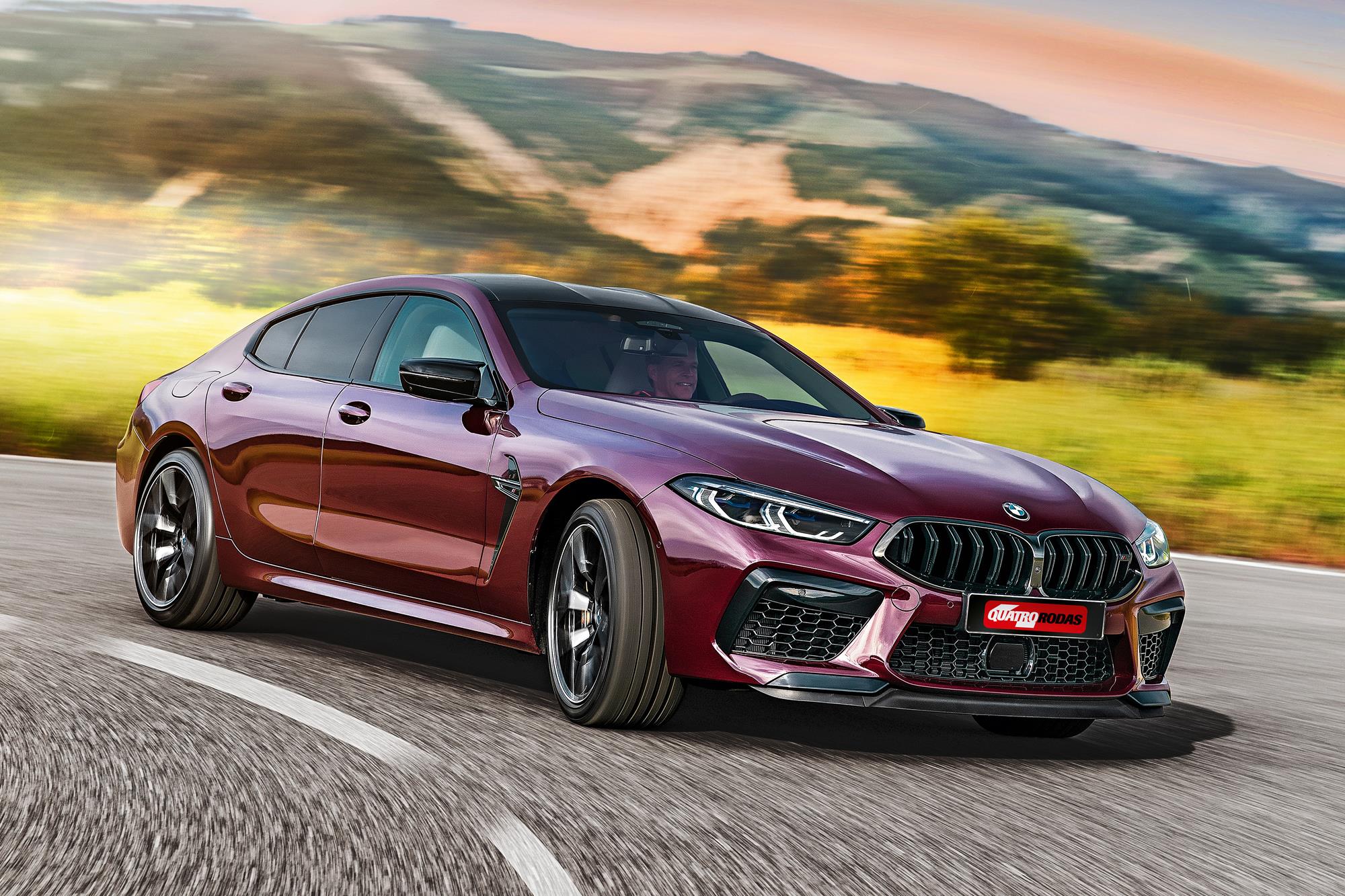 Impressões BMW M8 Gran Coupé é a forma mais confortável de andar