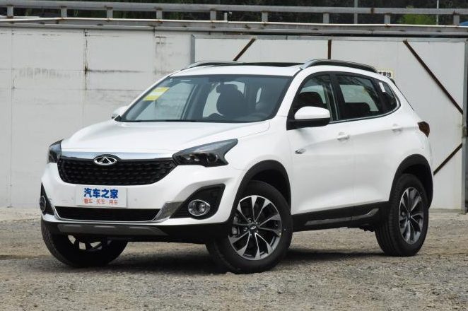 Carros na Web, Chery TIGGO 7