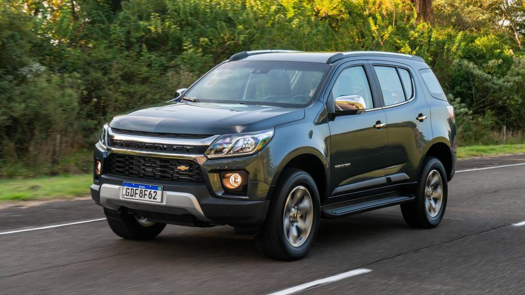 Chevrolet Trailblazer Premier 2022