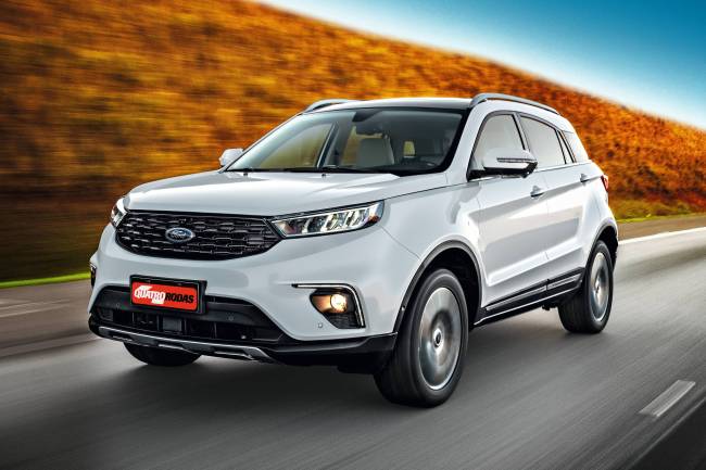 Teste: novo Ford Territory tem tamanho (e preço) de SUVs grandes