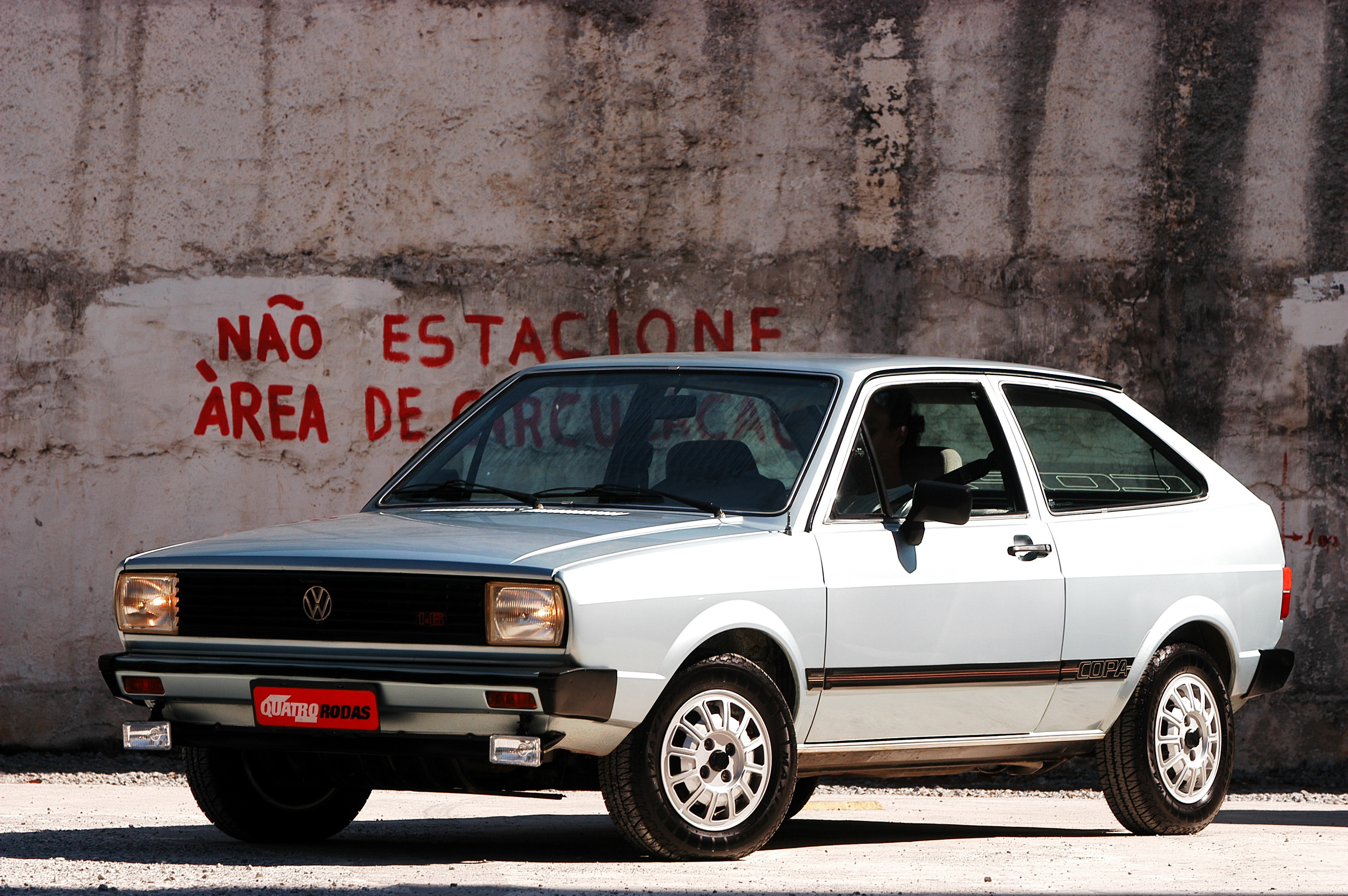 Gol Copa 1600, modelo 1982, série especial da Volkswagen, em homenagem à Copa do_1