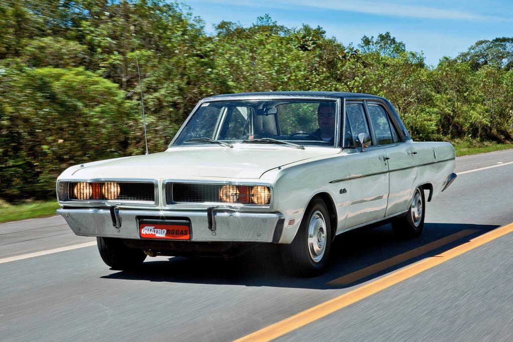 Gran Sedan, modelo 1976 da Dodge.