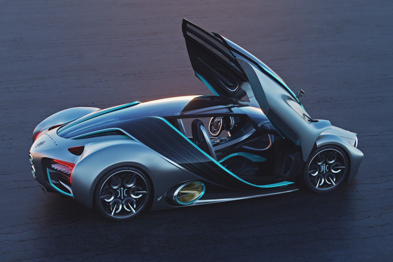Hyperion XP-1 é superesportivo movido a hidrogênio que passa dos