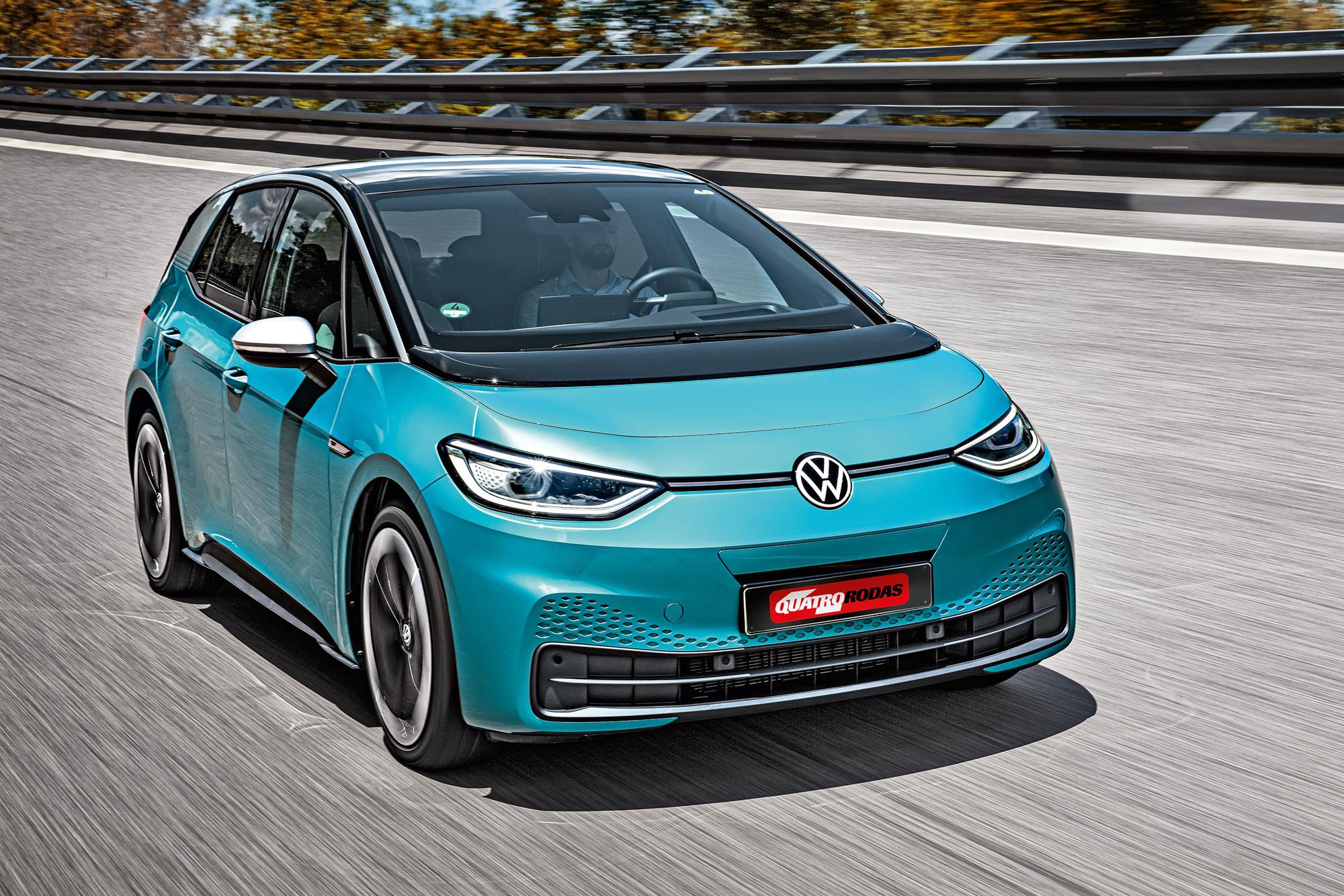 Impressões Volkswagen Id3 é Como Um Golf Só Que Do Futuro Quatro Rodas