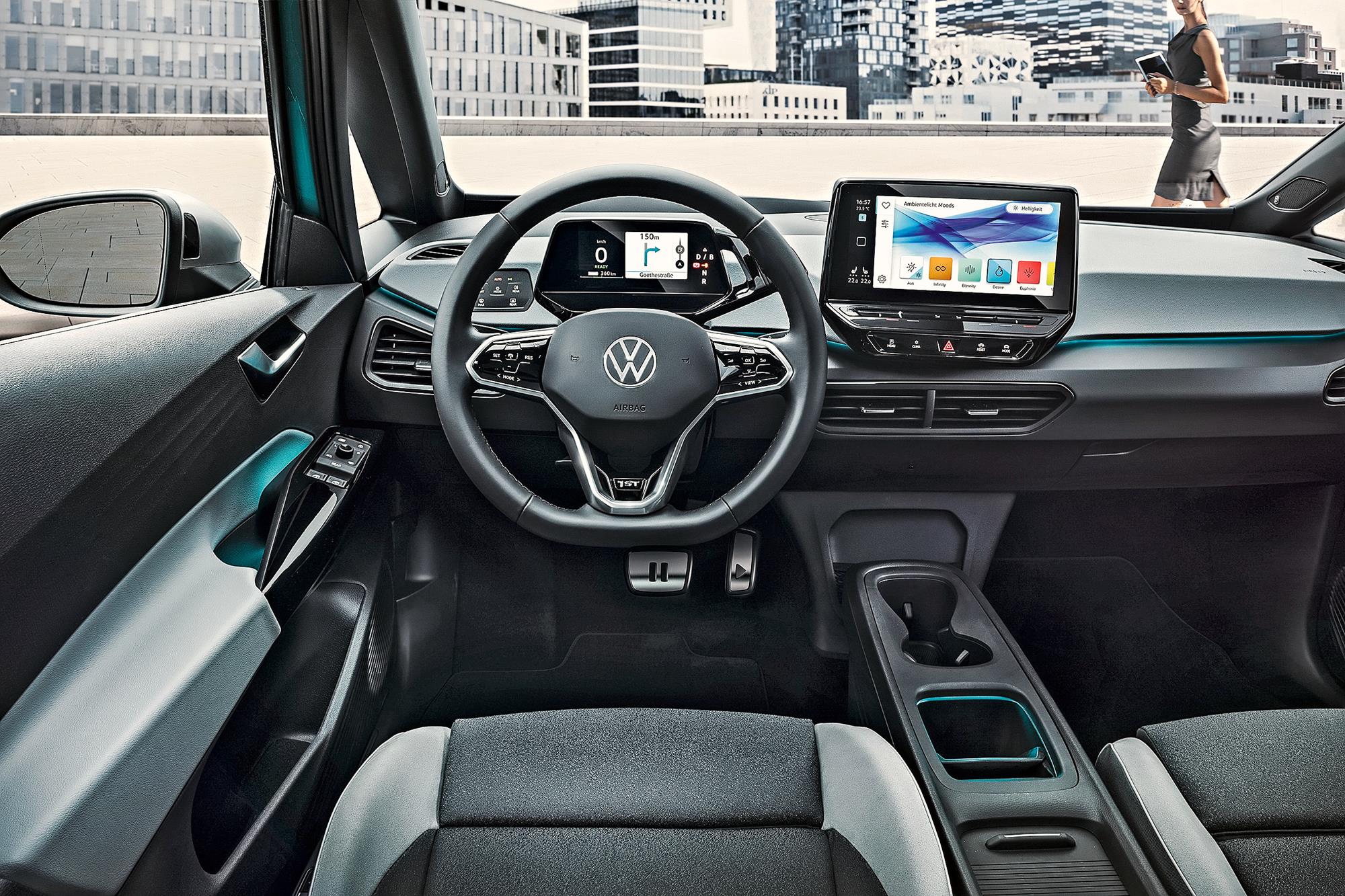 Impressões Volkswagen Id3 é Como Um Golf Só Que Do Futuro Assobrav
