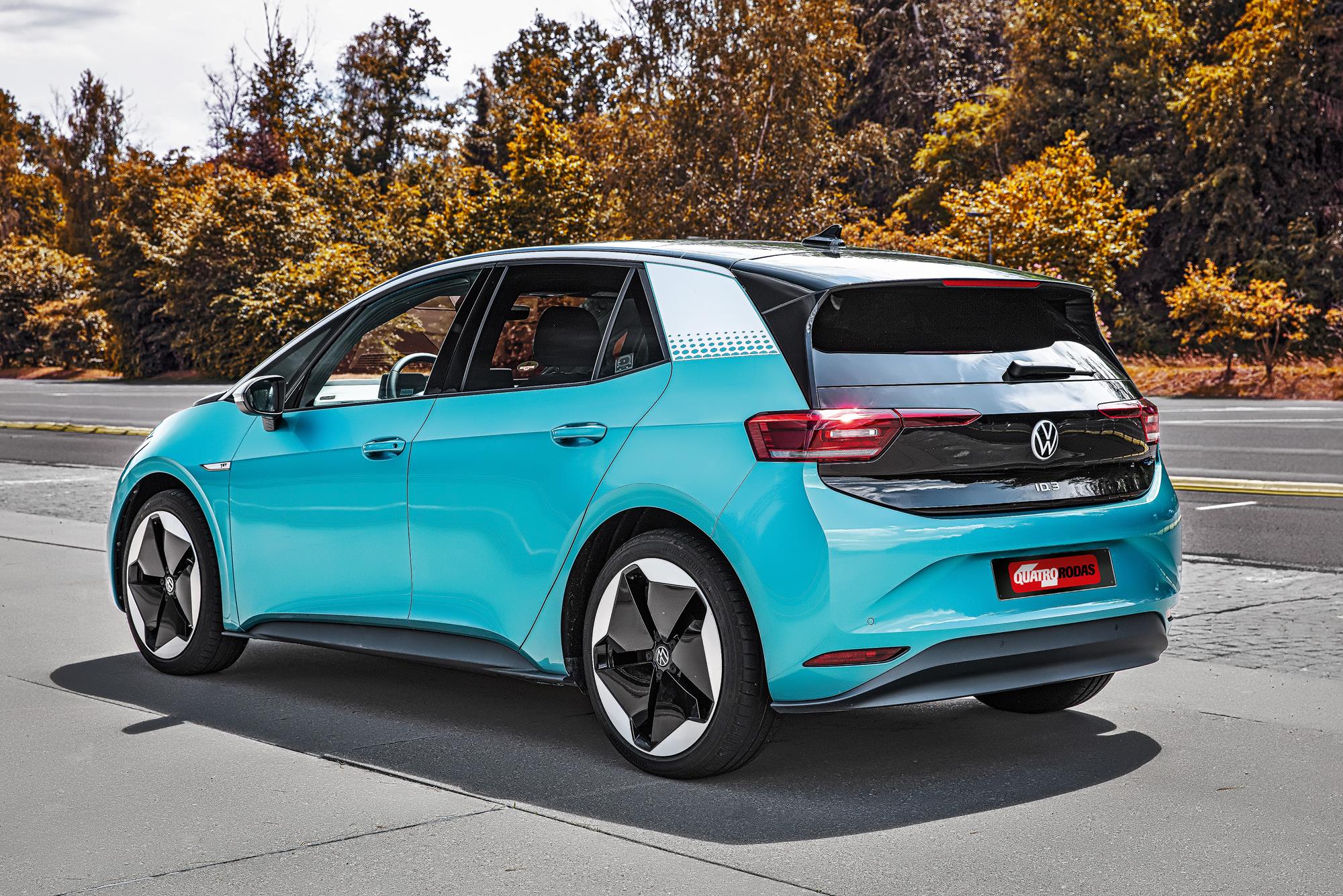 Impressões: Volkswagen ID.3 é como um Golf, só que do futuro | Quatro Rodas