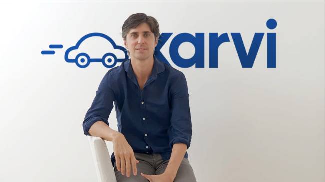 Matías Fernández Barrio: CEO da empresa Karvi. Plataforma online para vendas de carro.