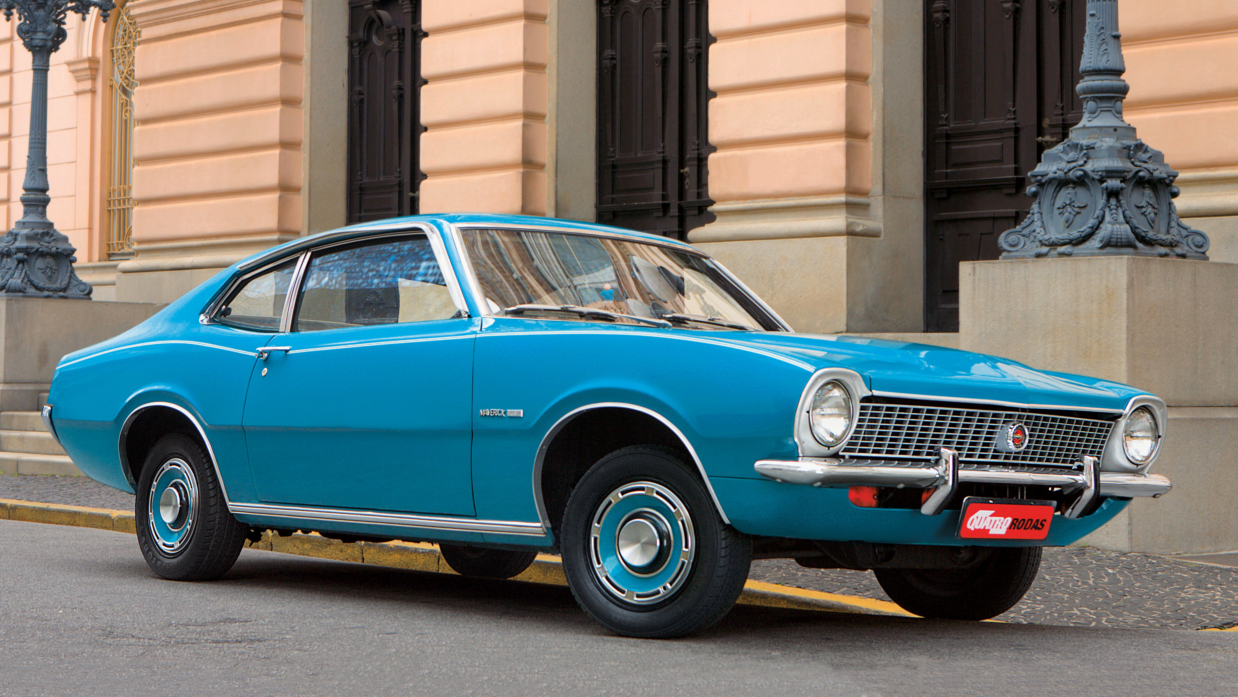 Clássicos Ford Maverick OHC experimentou o ‘downsizing’ 45 anos atrás