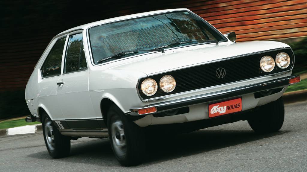 Passat TS, modelo 1978 da Volkswagen, testado pela revista Quatro Rodas.