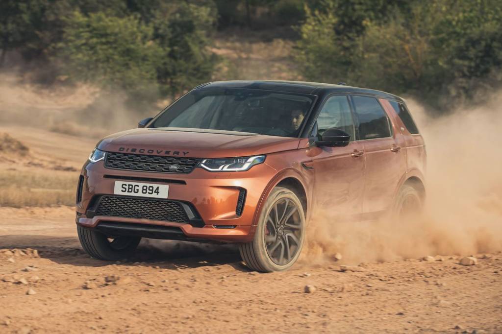 Land Rover discovery sport 2020 na terra