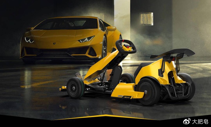 Xiaomi-Go-Kart-Lamborghini-1 Xiaomi cria Lamborghini de R$ 8.200, mas é um kart elétrico