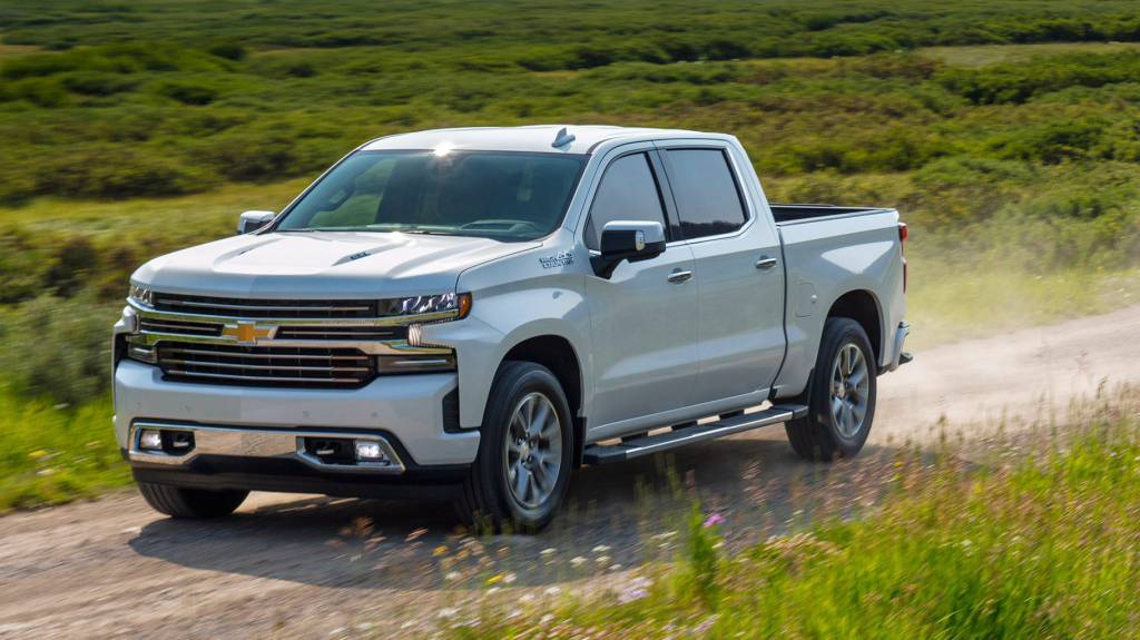 chevrolet silverado será afetada pela paralisação de fabricas