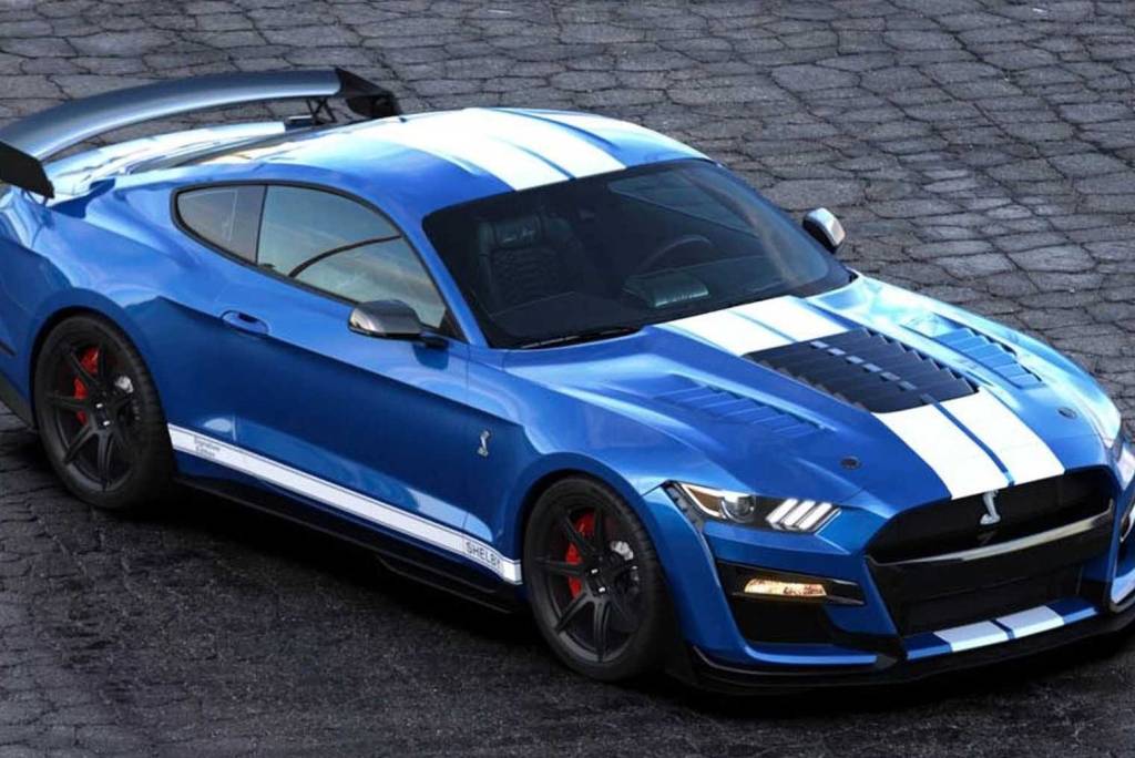 Mustang GT500 Signature Edition deve custar perto dos US$ 100 mil
