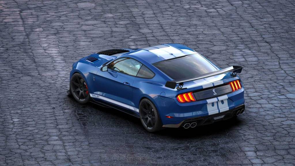 ford-mustang-shelby-gt500se-shelby-america-signature-edition-rear-3-4 ford-mustang-shelby-gt500se-shelby-america-signature-edition-rear-3-4