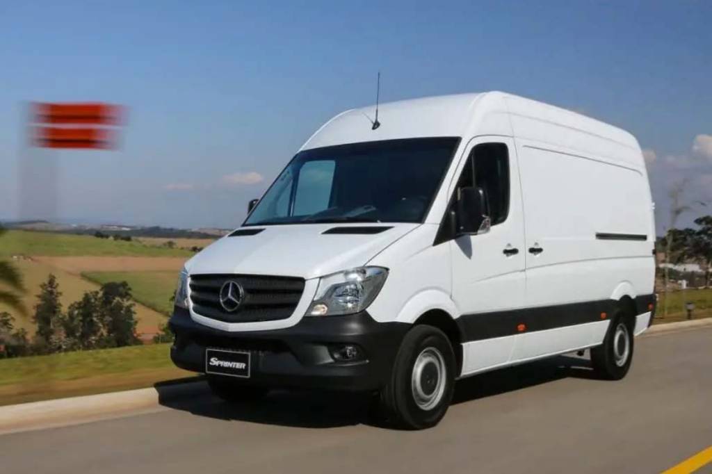 furgão sprinter furgão sprinter