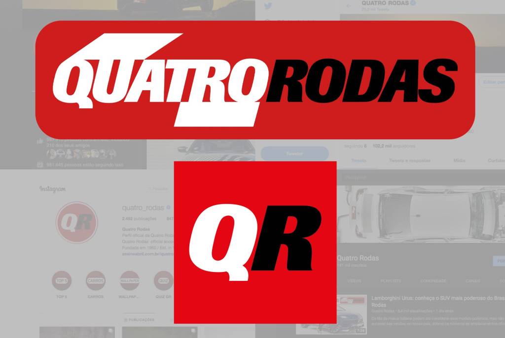 Novo logotipo redes sociais Novo logotipo redes sociais