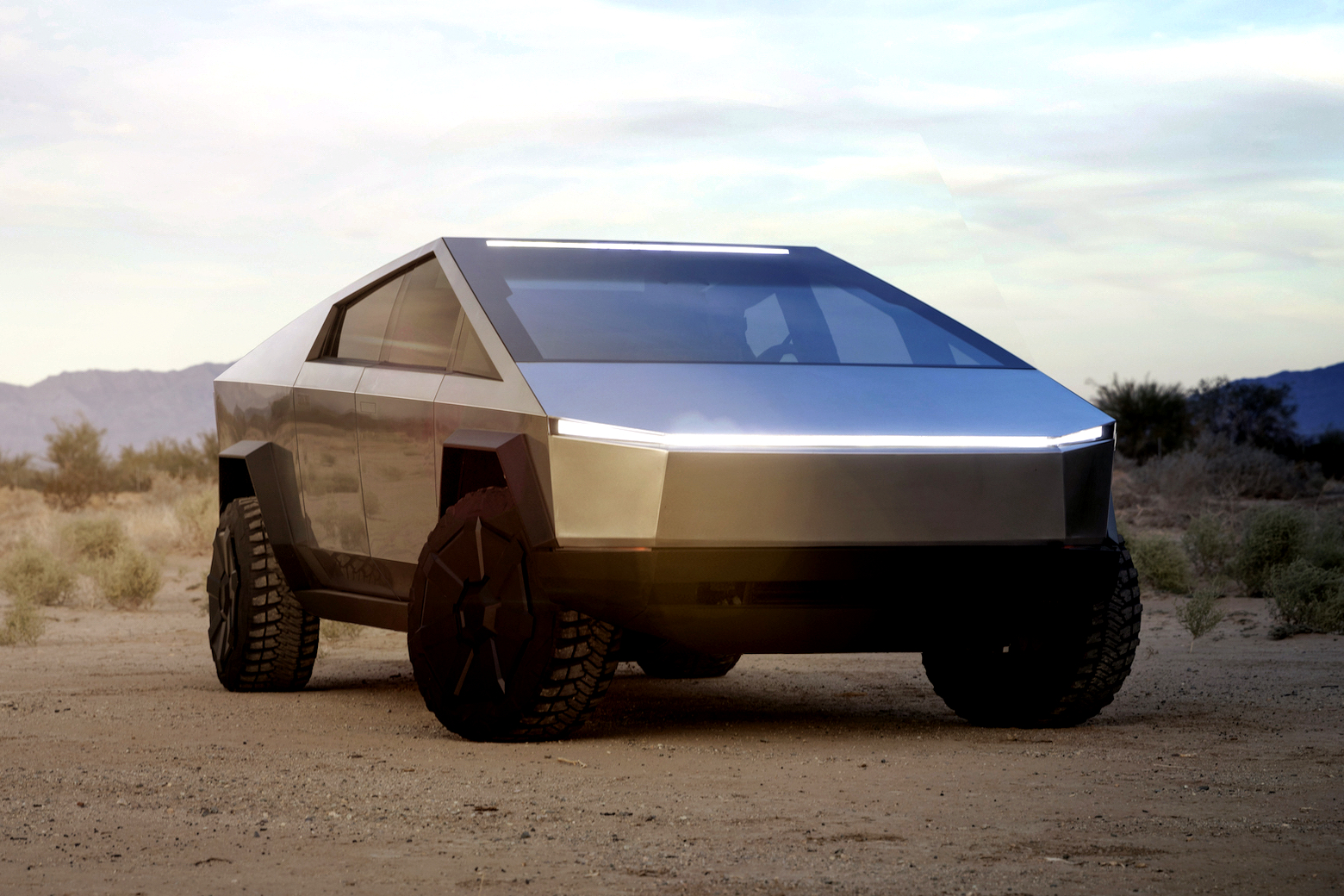 Tesla Cybertruck foi desenvolvido sem pesquisa com clientes, diz Musk