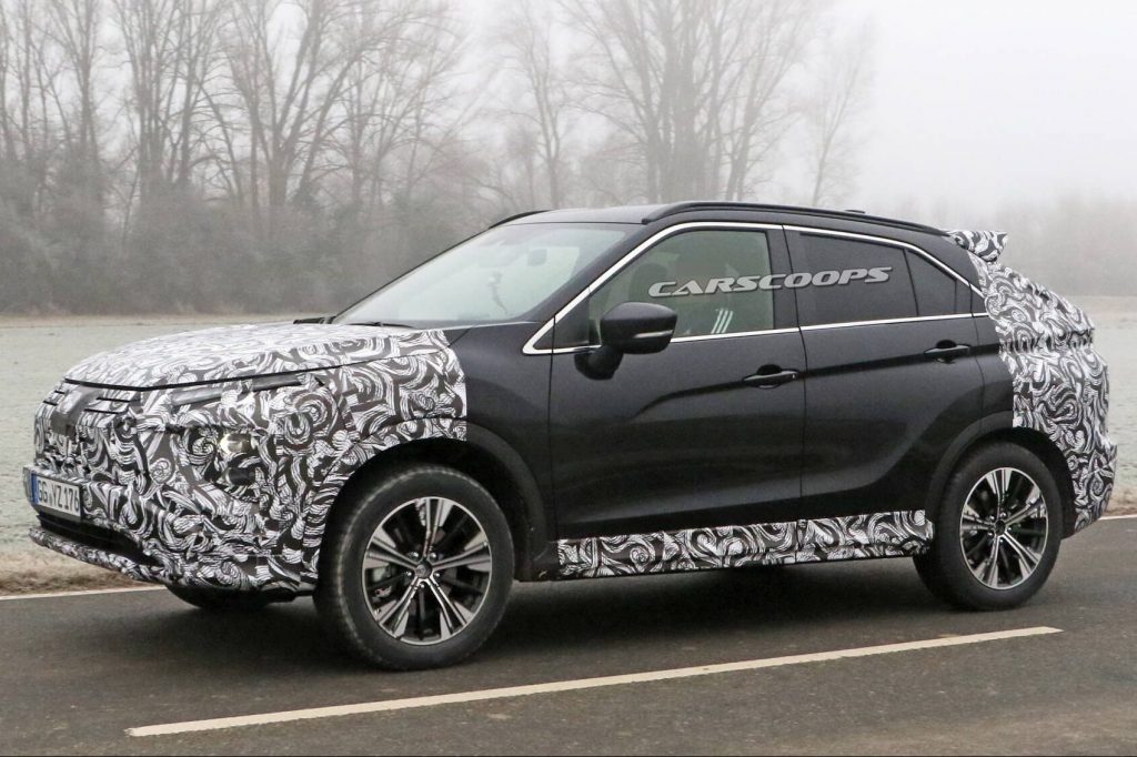 Flagra Prot&oacute;tipo Eclipse Cross 2021