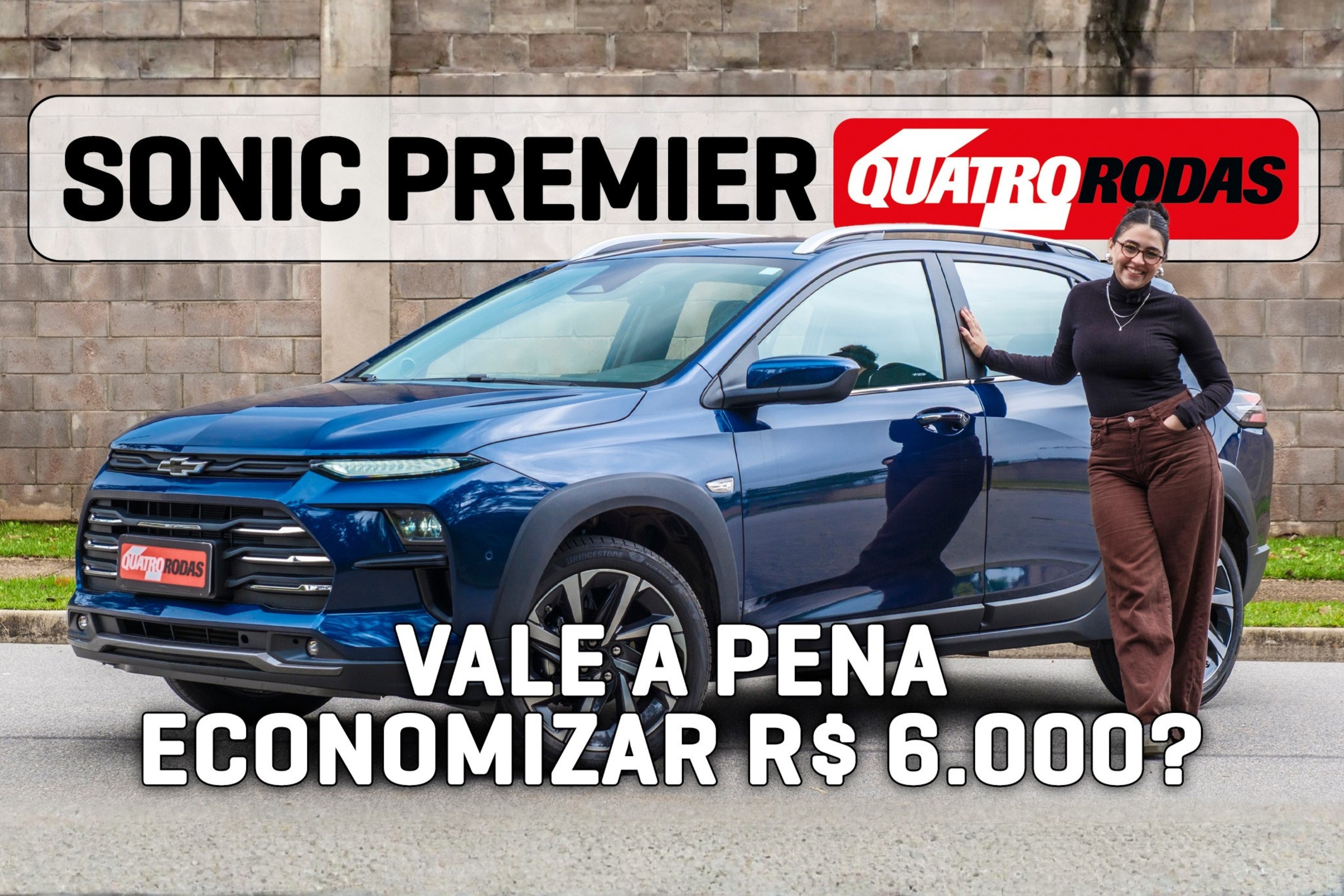 Chevrolet Sonic Premier DISPENSA 'esportividade' e equipamentos para CUSTAR MENOS