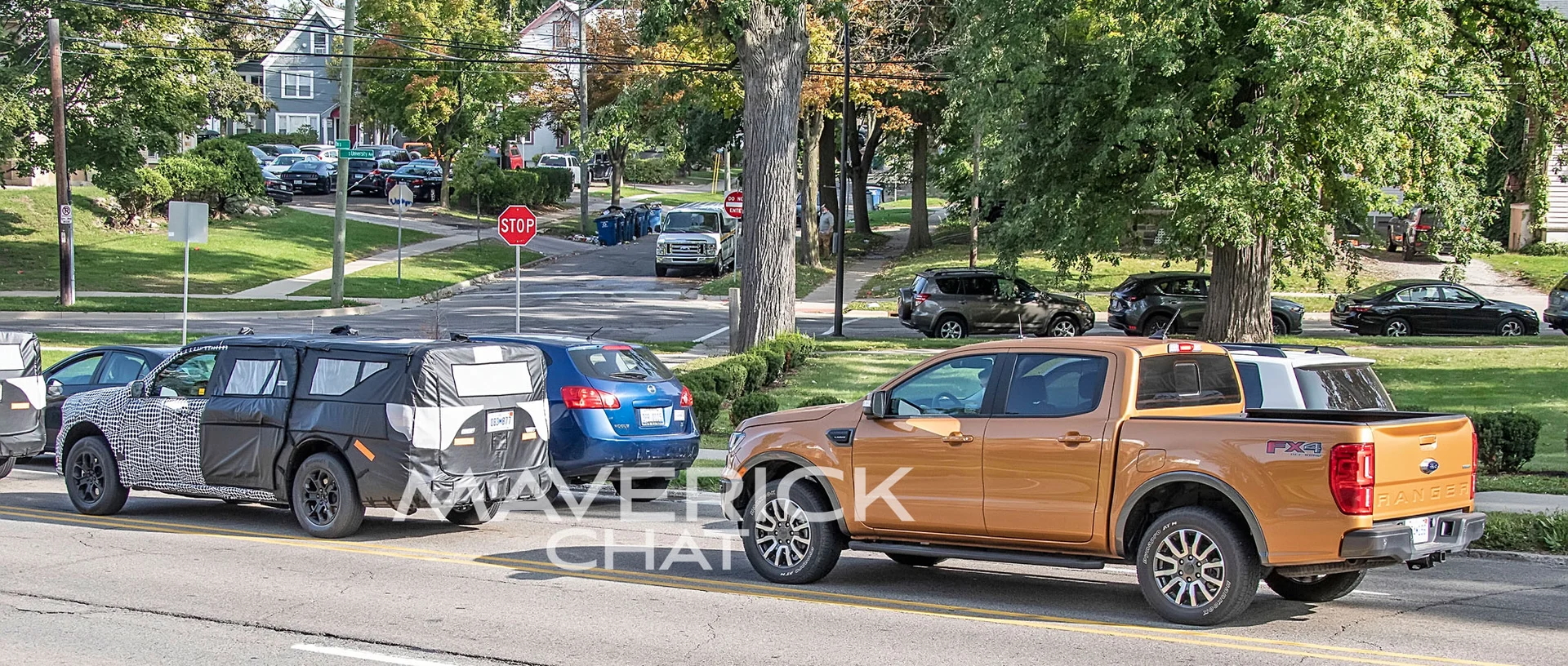 Ford Maverick Picape média Ranger (1)