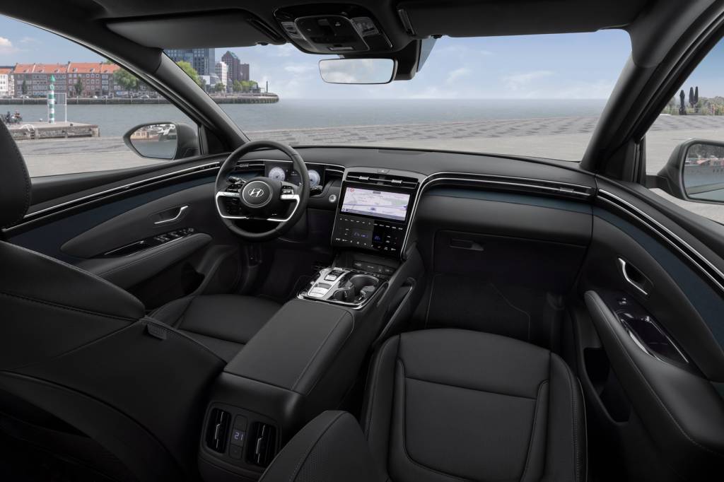Hyundai Tucson 2021 (11) Hyundai Tucson 2021 interior
