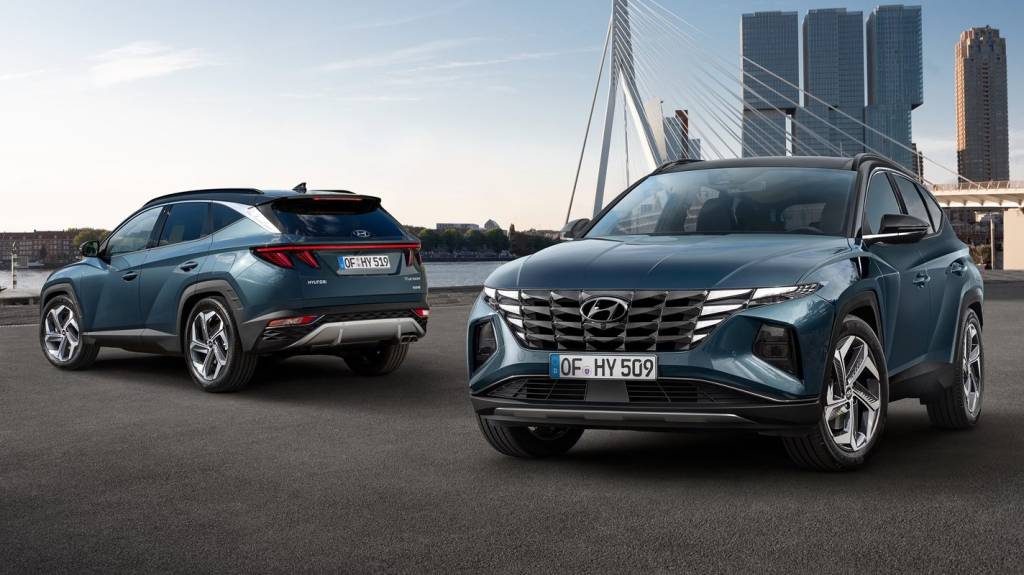 Hyundai Tucson 2021 (8) Nova geração do SUV chega ao Brasil em 2025