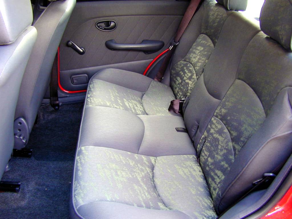 Interior da Palio Adventure, da Fiat. Interior da Palio Adventure, da Fiat.