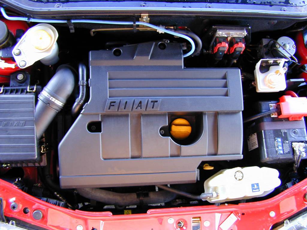 Motor 1.8 da Palio Adventure, da Fiat. Motor 1.8 da Palio Adventure, da Fiat.