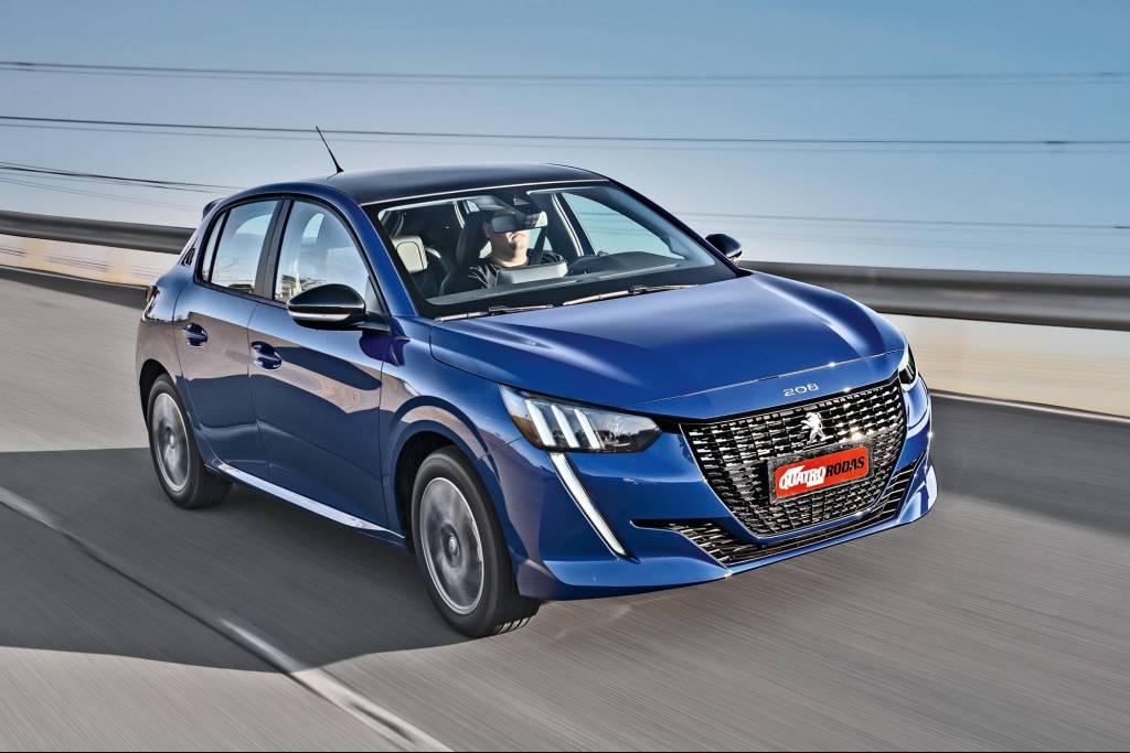 Peugeot 208 2021 (21) Novo Peugeot 208 tem 100% da tabela Fipe garantido em programa de recompra