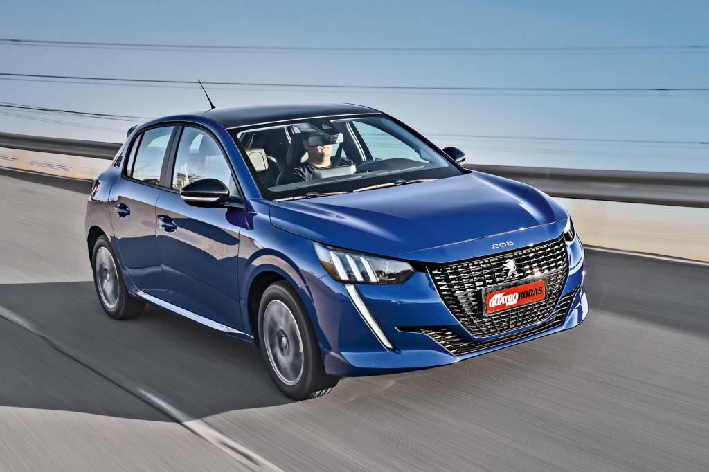 Peugeot 208 2021 (21) Novo Peugeot 208 tem cinco versões com preços entre R$ 74.990 e R$ 94.990