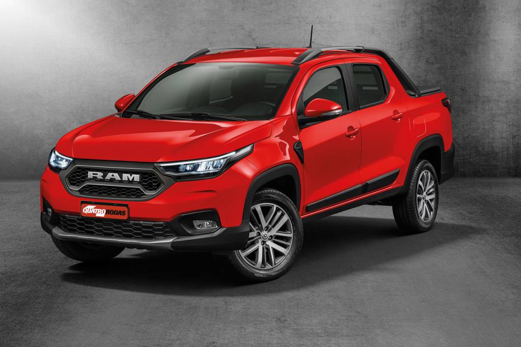 Projeção Ram 700 Fiat Strada Projeção Ram 700 Fiat Strada