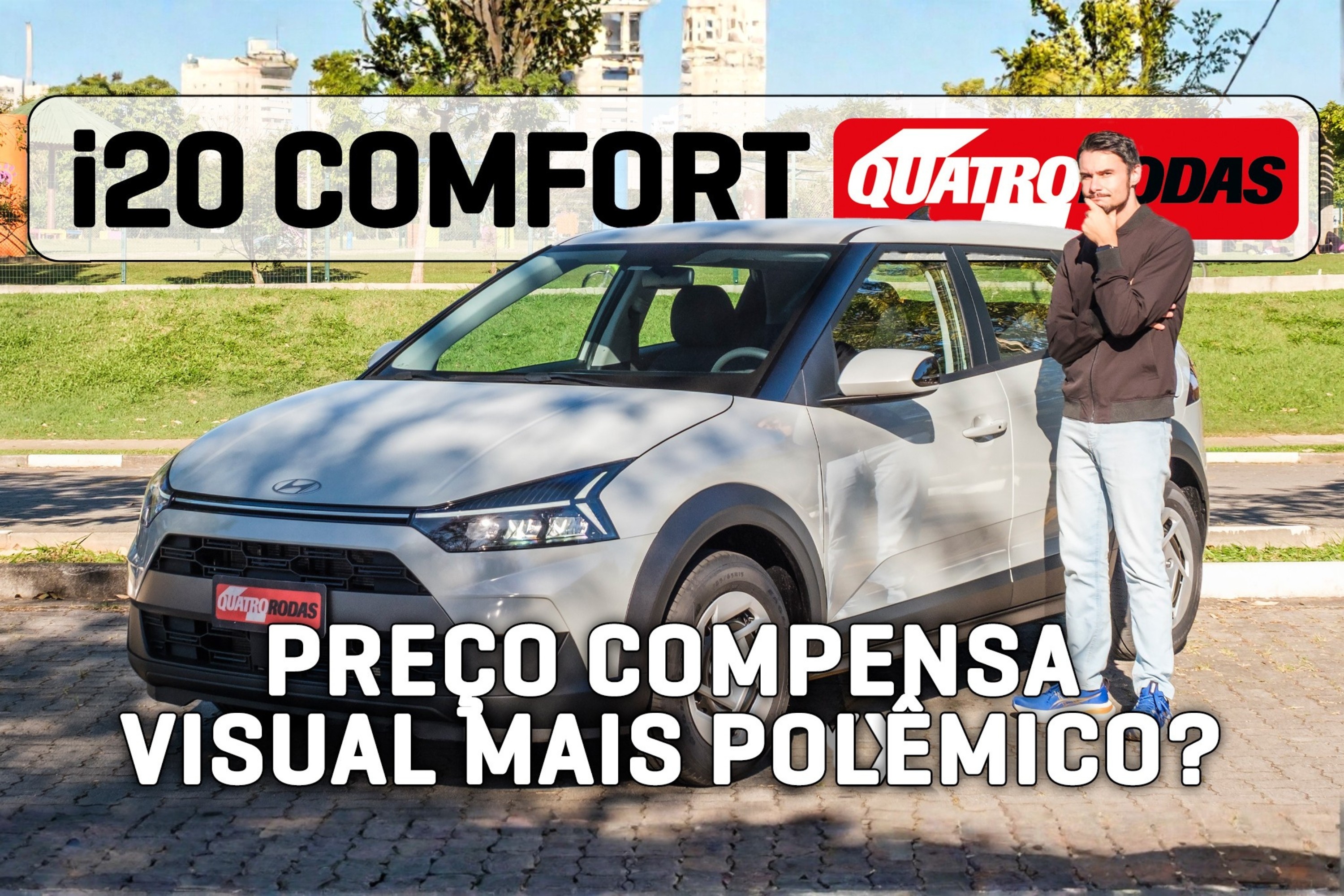 R$ 99.990: Hyundai i20 Comfort tem visual (ainda) mais POLÊMICO e AMEAÇA HB20