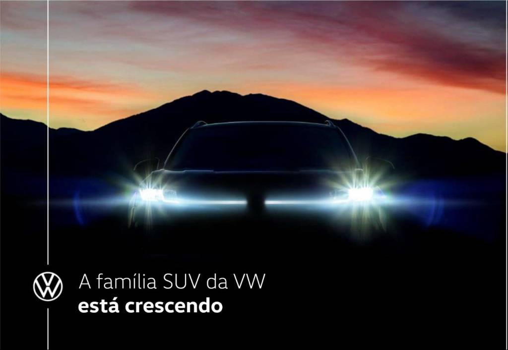 VW Tarek – teaser VW Tarek – teaser