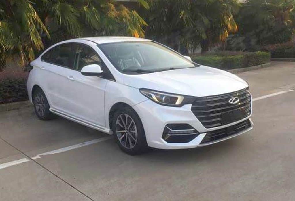 Chery Arrizo 6 atualizado