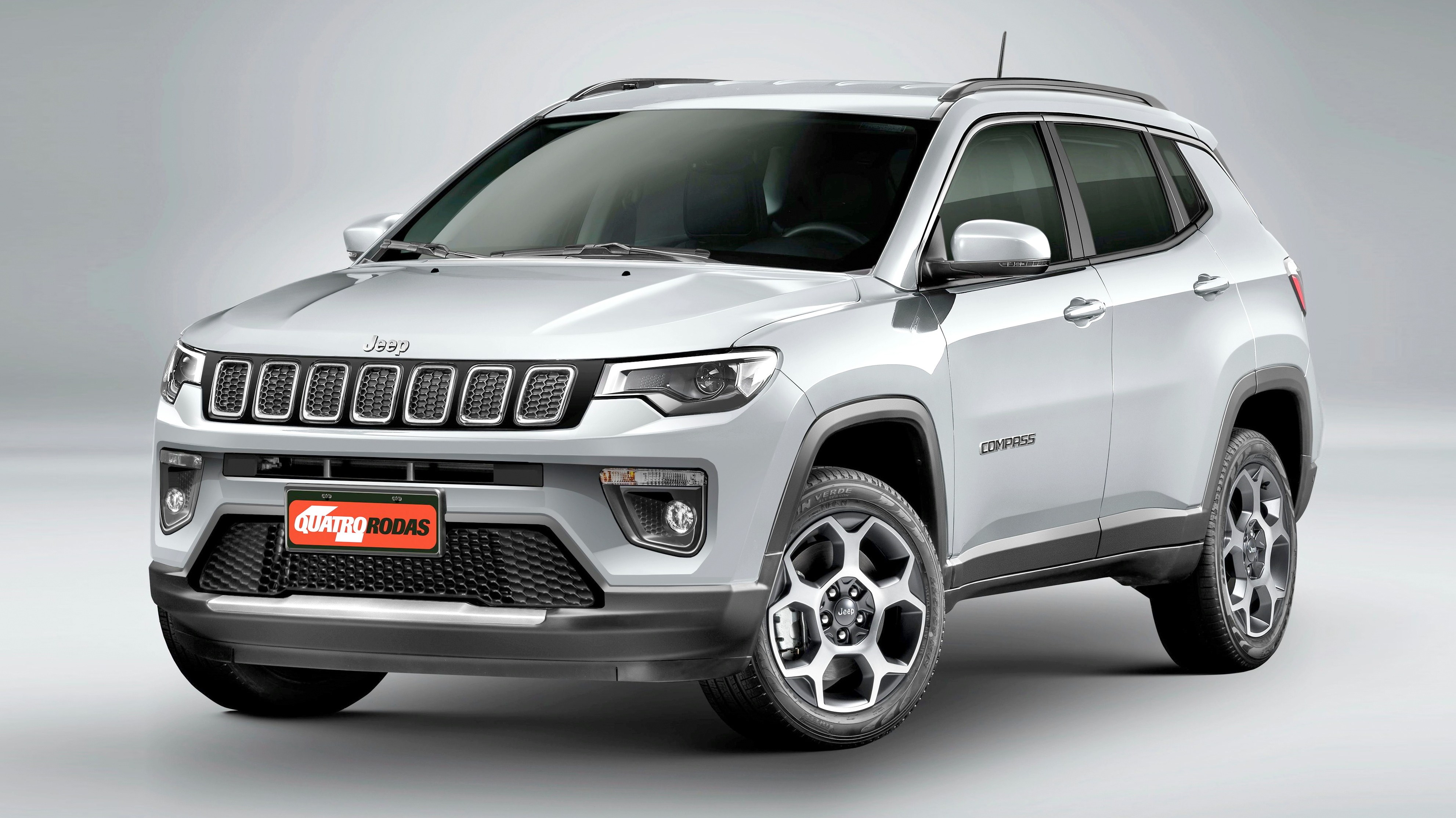 Jeep Compass reestilizado será revelado mais cedo do que se imaginava ...