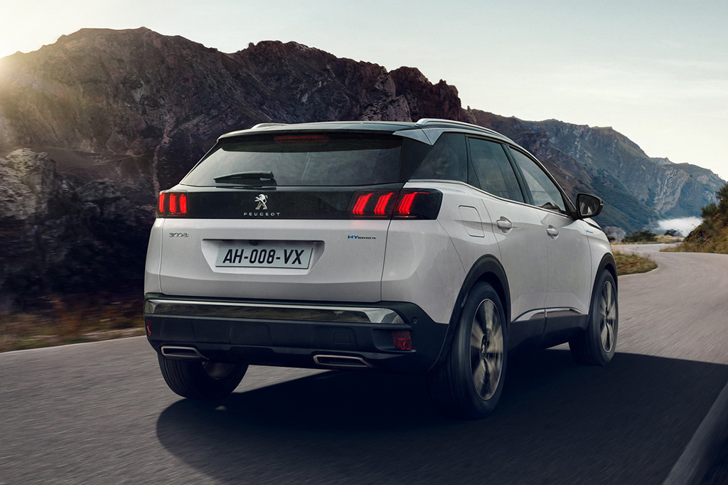 Novo Peugeot 3008 Novo Peugeot 3008