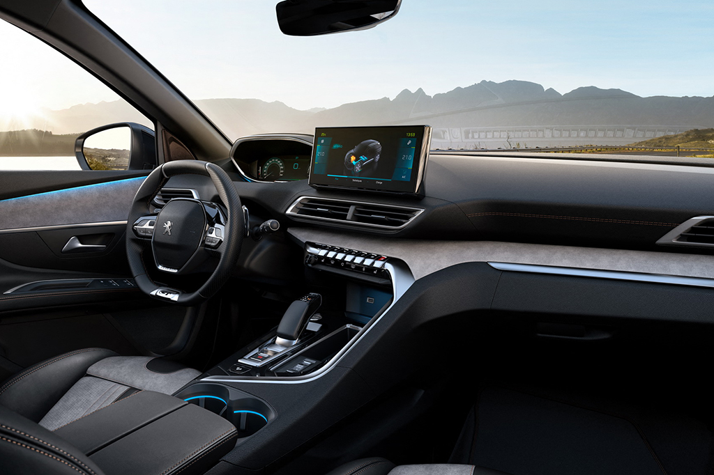 Novo Peugeot 3008 Novo Peugeot 3008