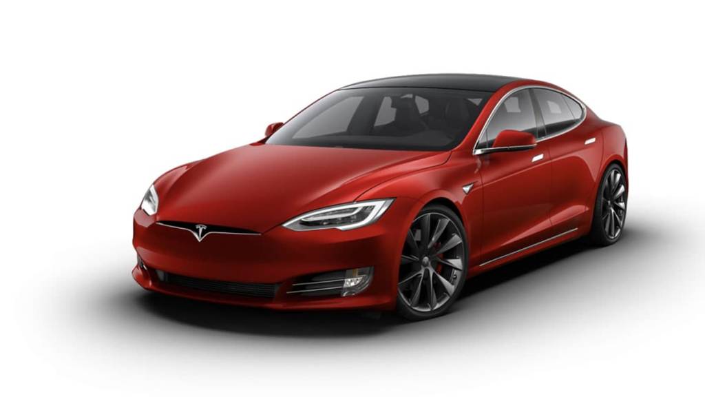 Tesla Model S Plaid 2021