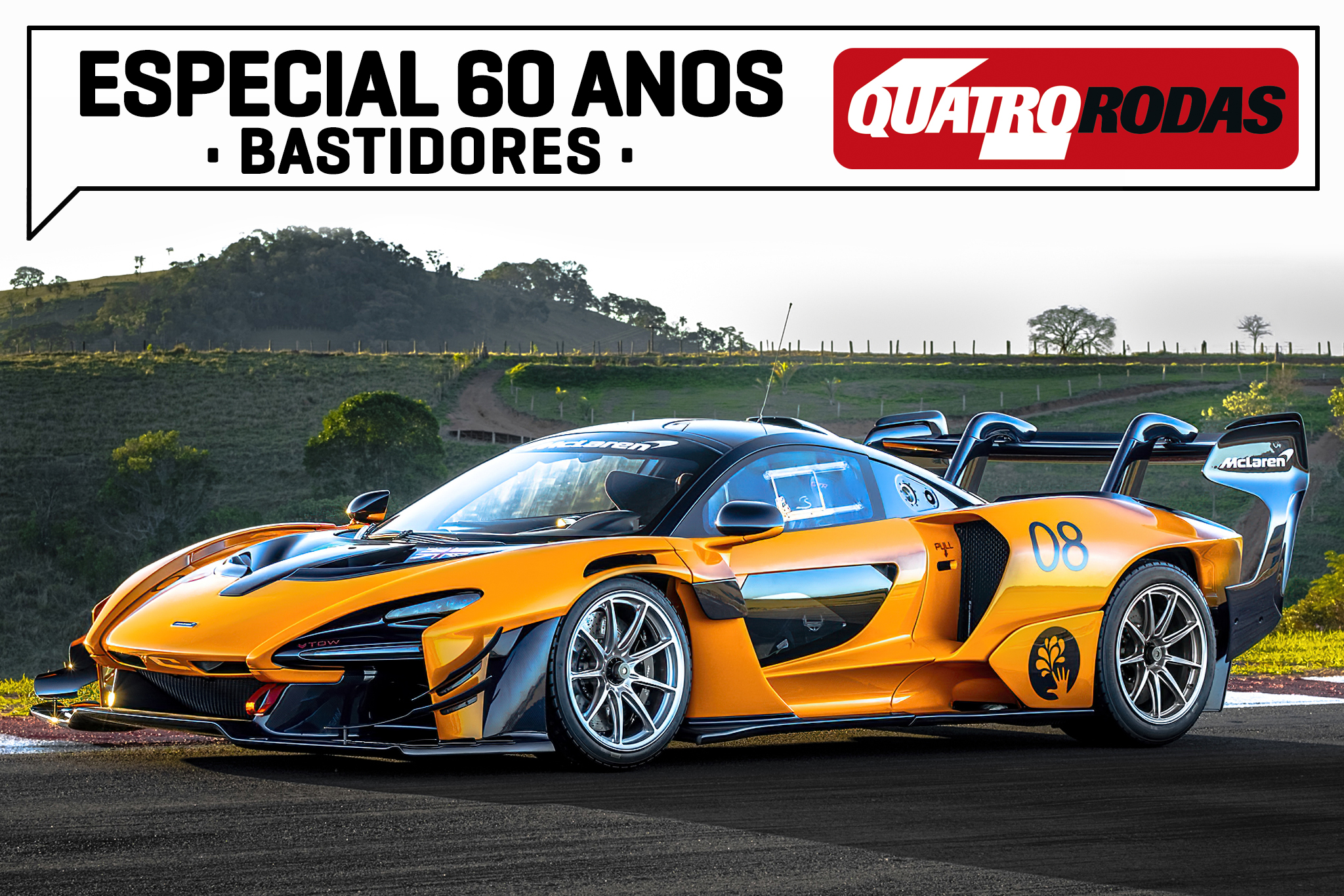 Vídeo: os bastidores da edição de 60 anos da QUATRO RODAS