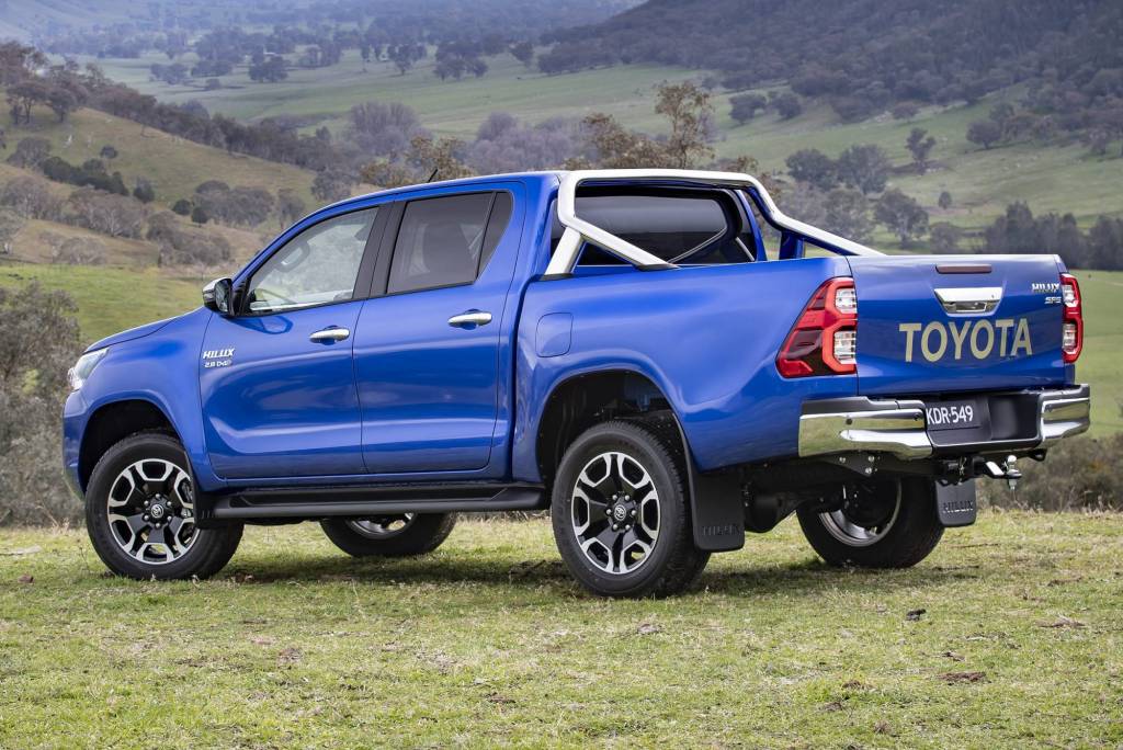 Toyota Hilux 2021 já está em produção na Argentina e chega até dezembro