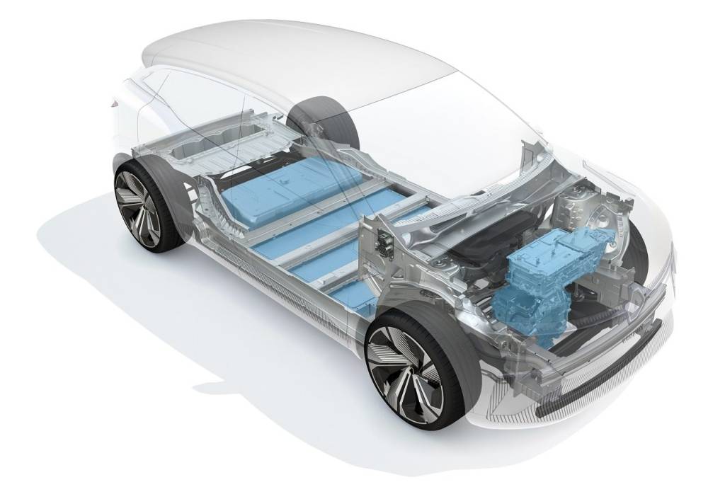 2020 – Modular electric platform CMF-EV 2020 – Modular electric platform CMF-EV