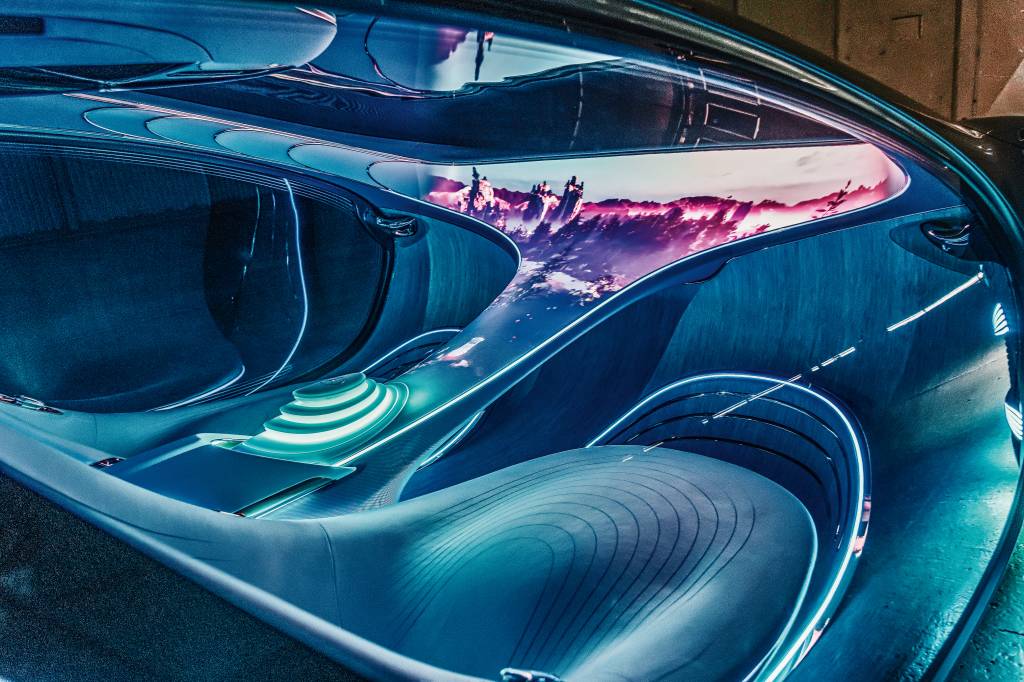 Mercedes-Benz Vision AVTR Mercedes-Benz Vision AVTR