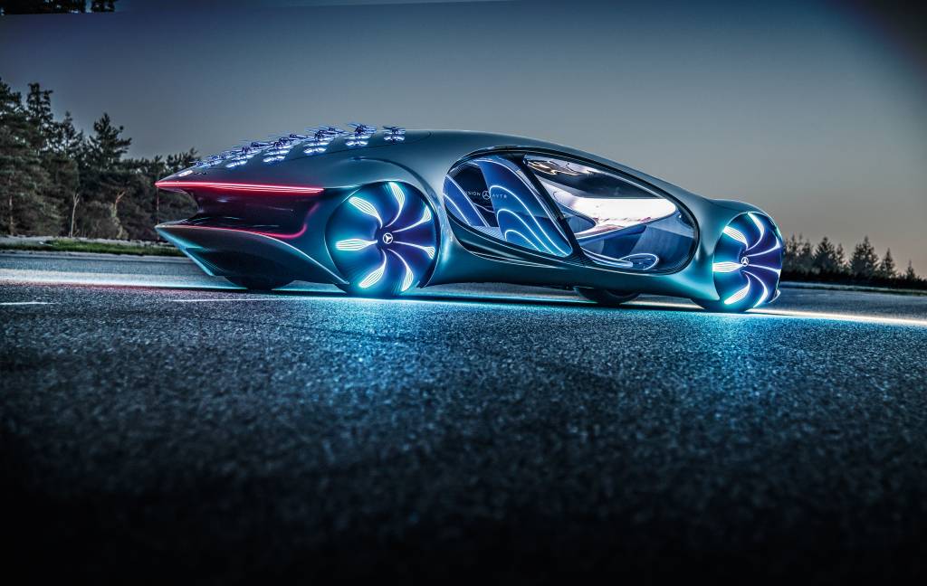 Mercedes-Benz Vision AVTR