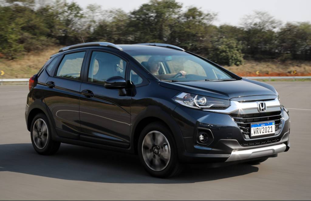 Honda WR-V 2021 muda para se descolar do Fit e se afirmar SUV compacto