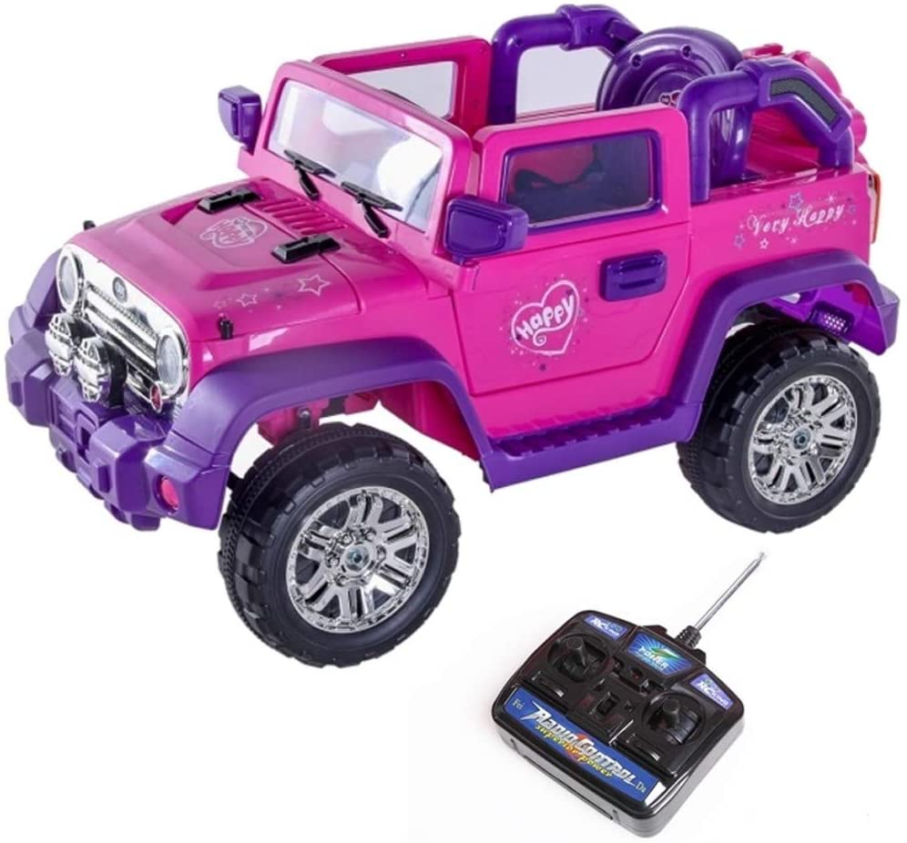 Brinquedo Infantil Carro De Controle Remoto Rei Da Pista Vermelho