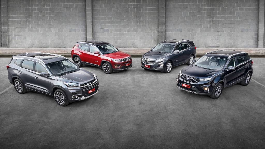 Comparativo SUVs Comparativo SUVs