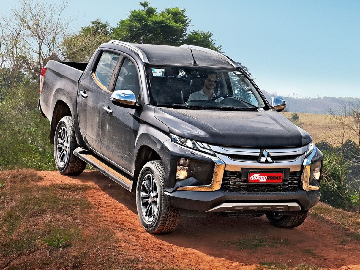 Teste: Mitsubishi L200 Triton 2021 anda mais e gasta menos com novo câmbio  | Quatro Rodas